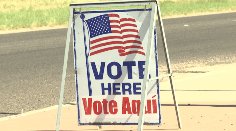 Early voting begins in San Angelo; voters head to the polls