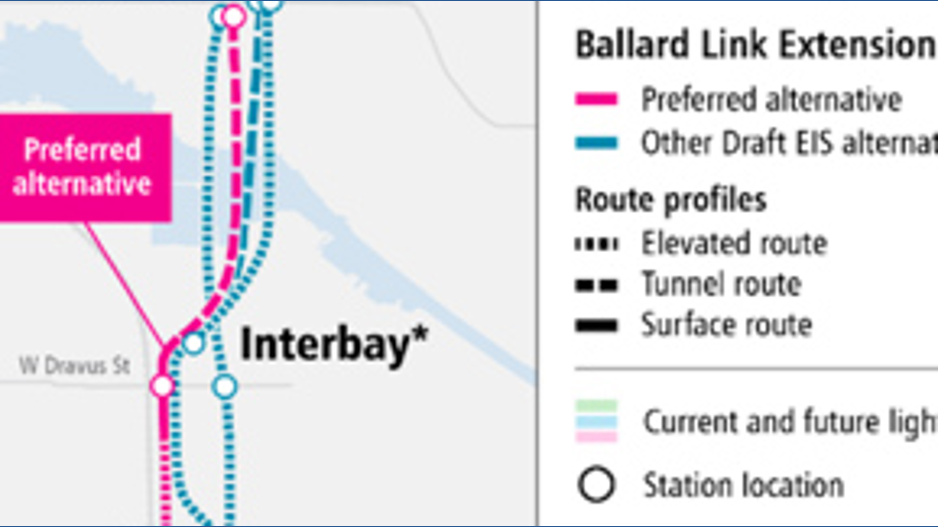 Ballard Link Extension hosts community forum