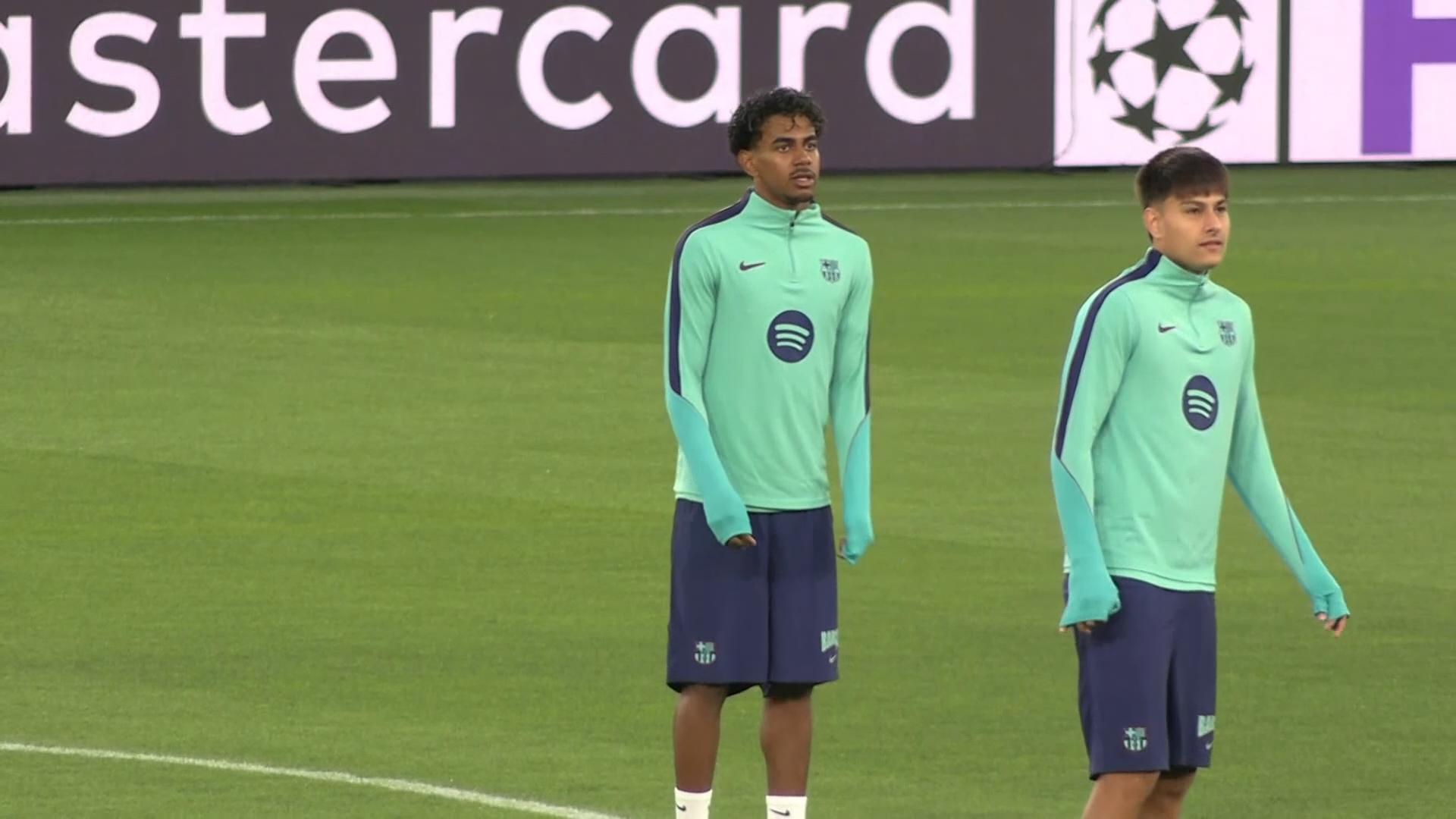 Barca prepare for blockbuster Champions League clash at PSG