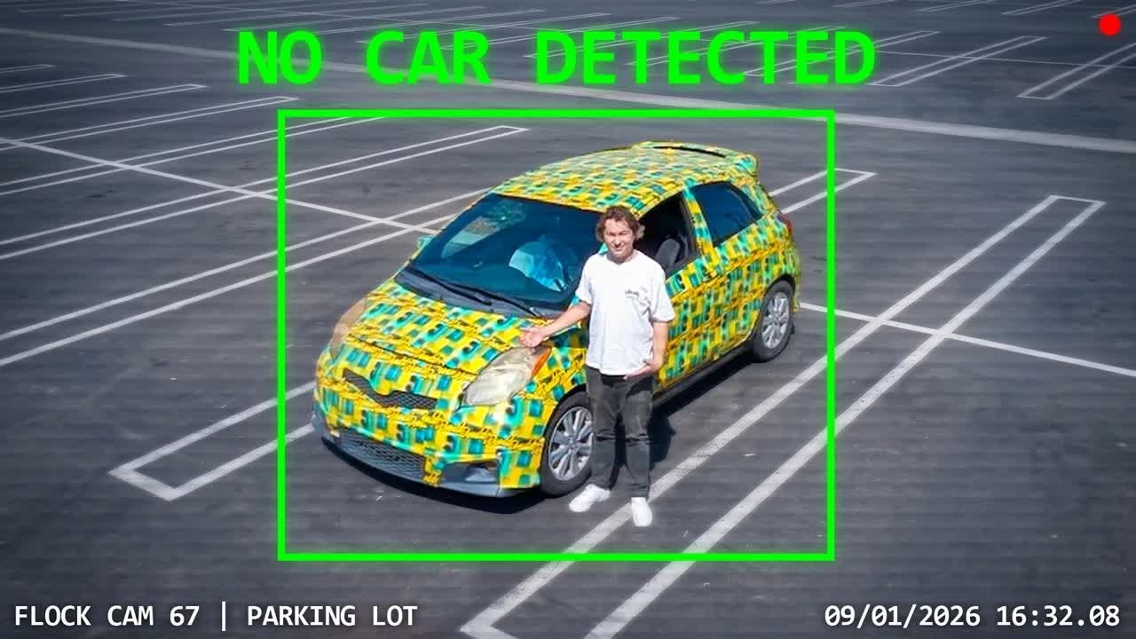 This hacker found a way to fool AI traffic cameras - and it actually worked