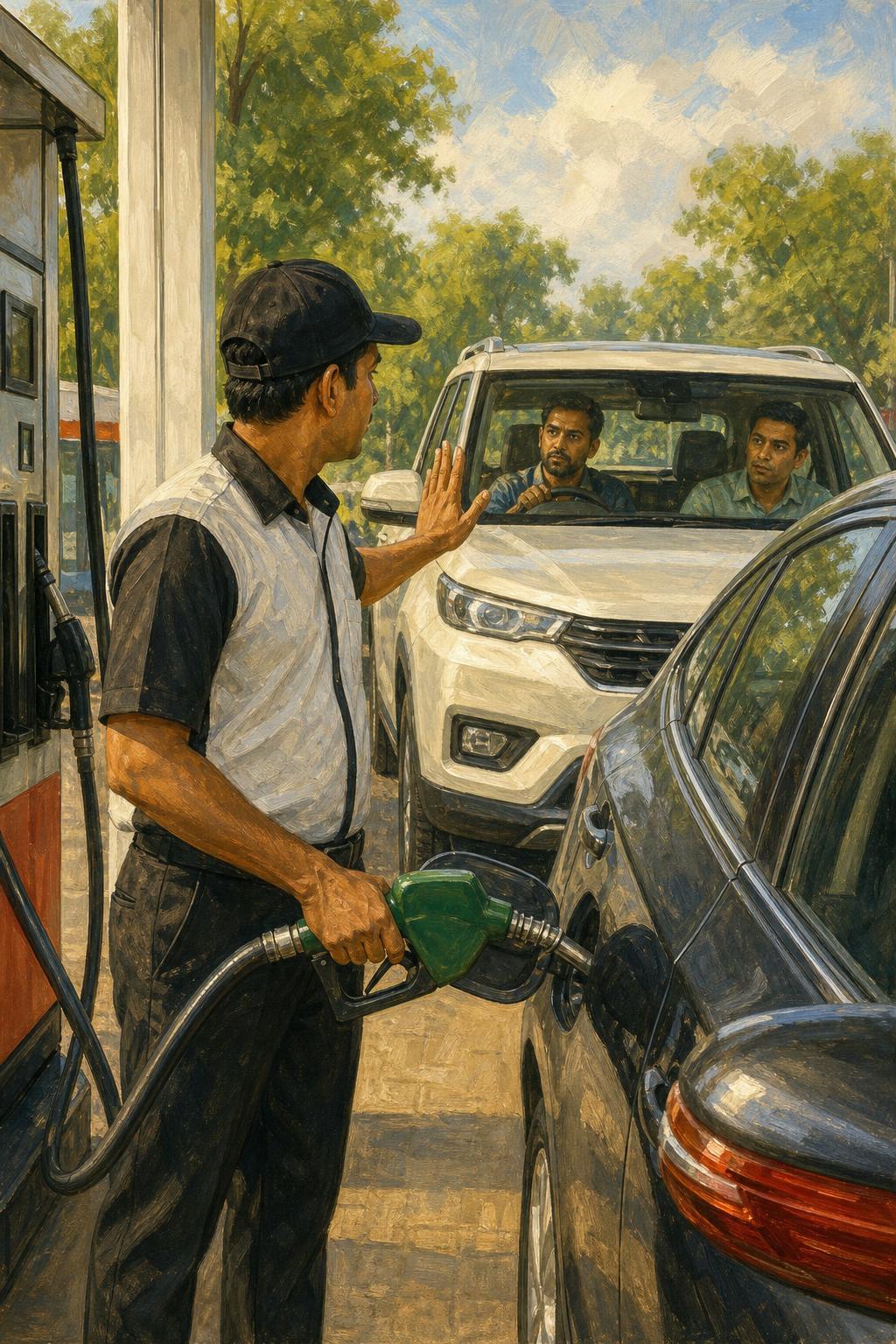 Ahmedabad: Petrol pump worker stabbed in head for asking SUV driver to wait