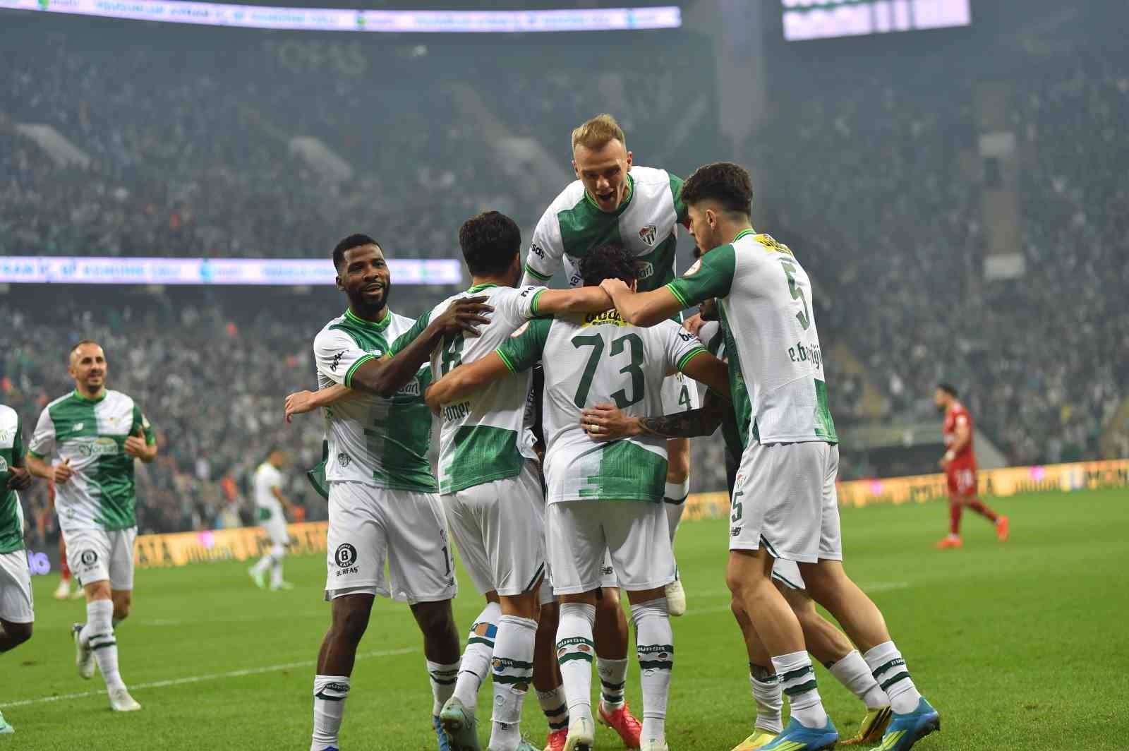 Trendyol 1. Lig: Bursaspor 2 - Pendikspor 0