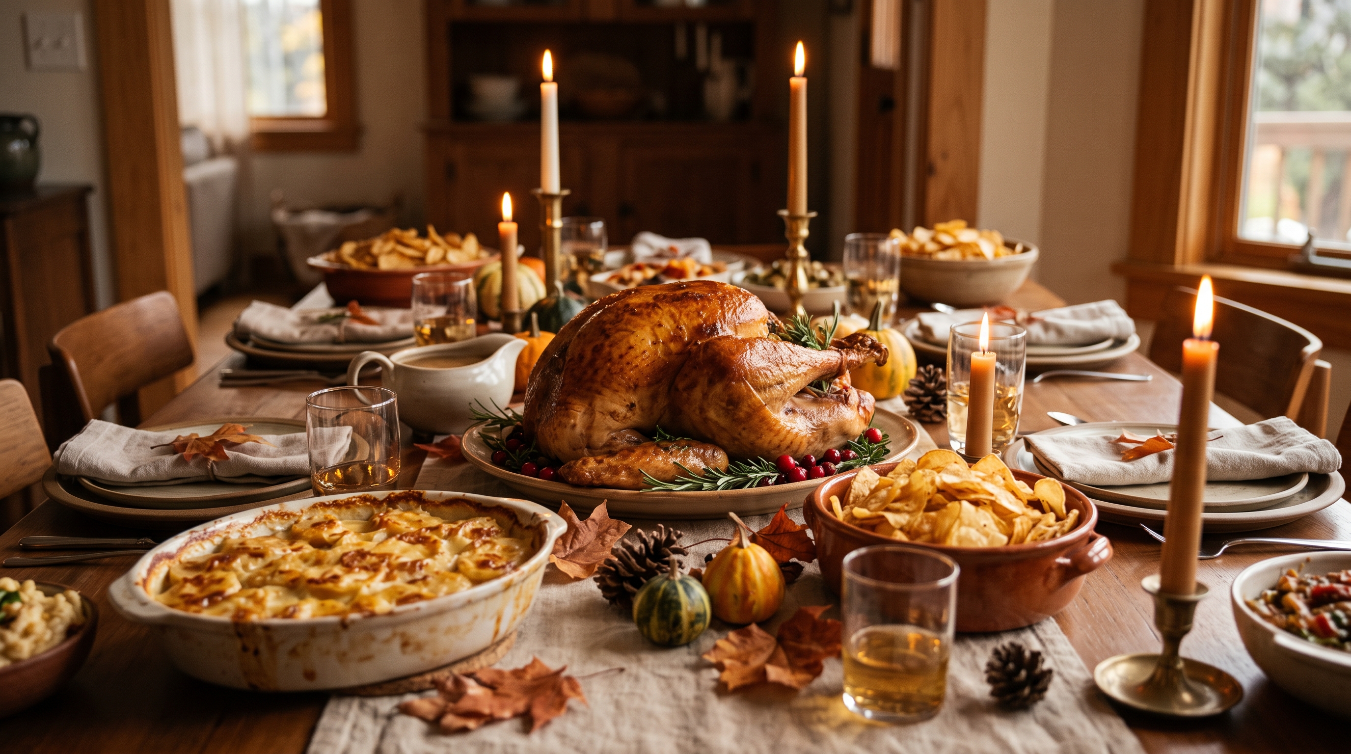 Lay's turns Thanksgiving dinner into chips, with holiday turkey flavor ...