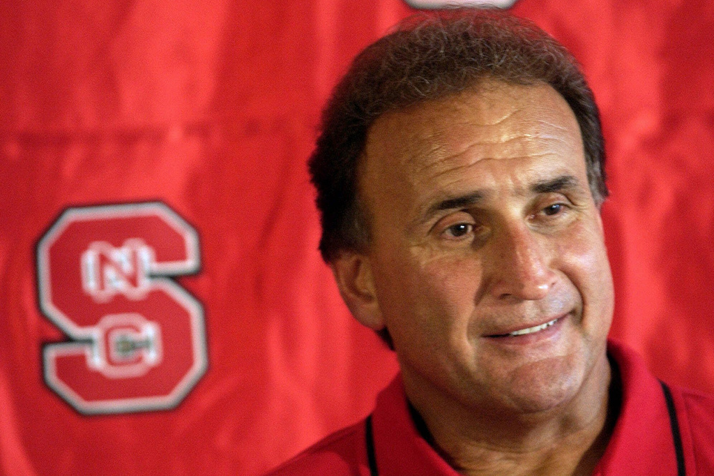 Former NC State football coach, longtime Florida State assistant Chuck ...