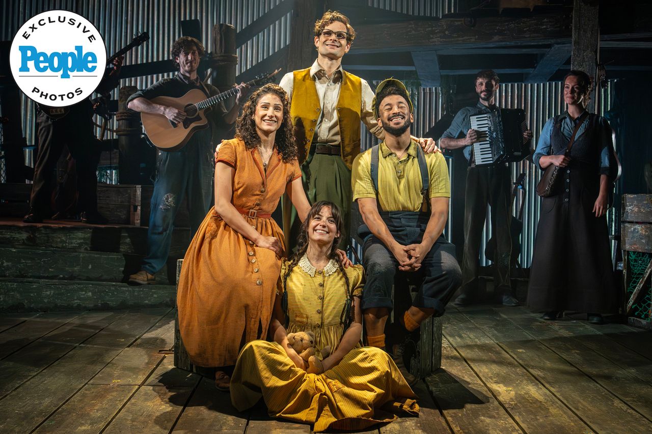 The curious case of Benjamin Button gets a musical makeover in first ...