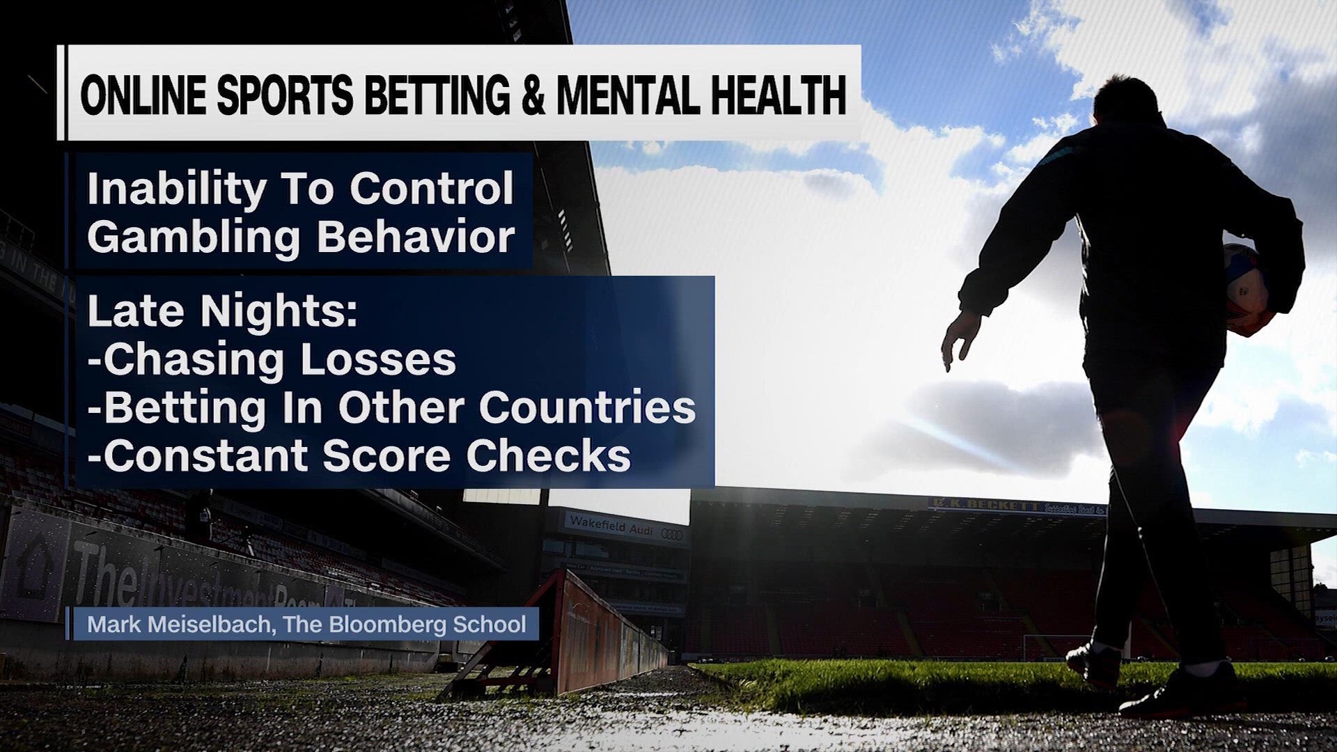 How sports betting boom impacts mental health