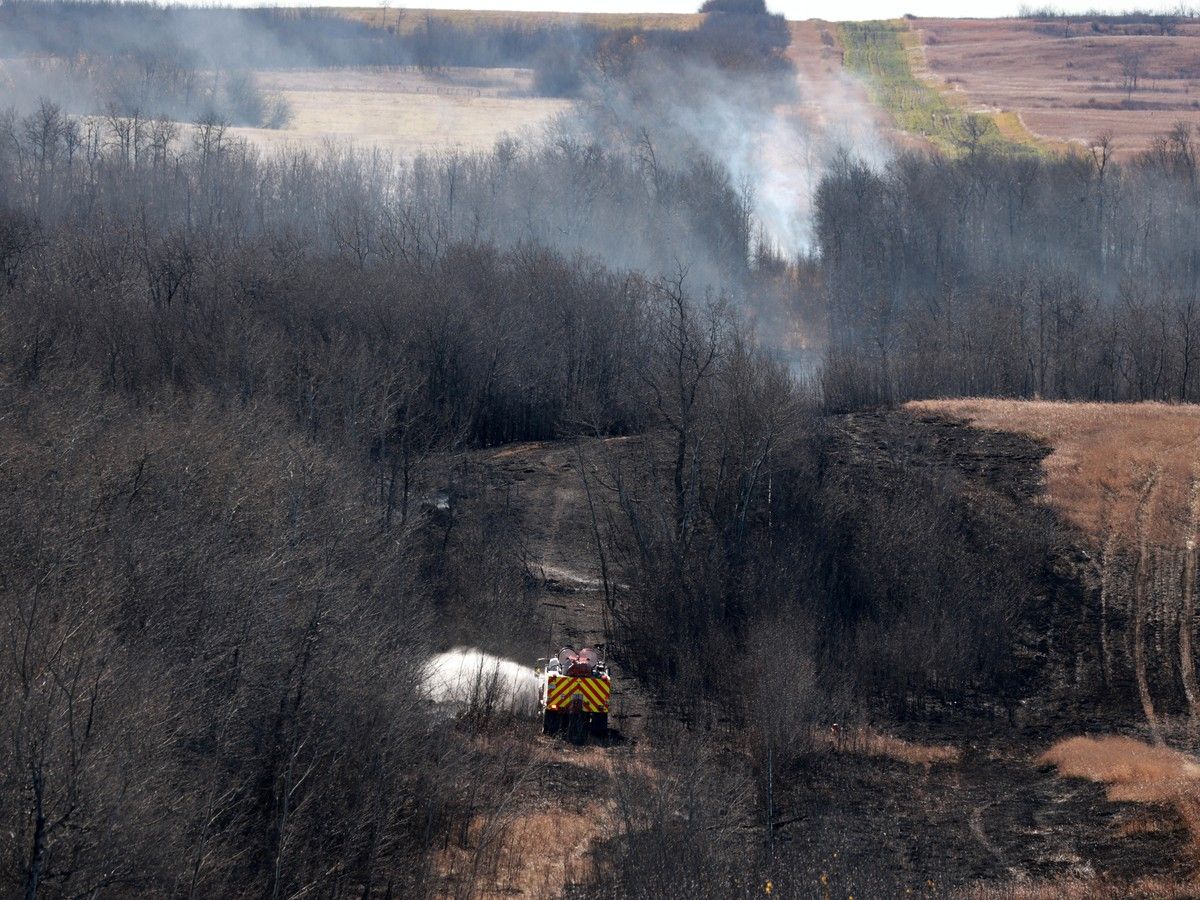 CFB Wainwright fire: RCMP involvement wraps, Canadian Armed Forces ...