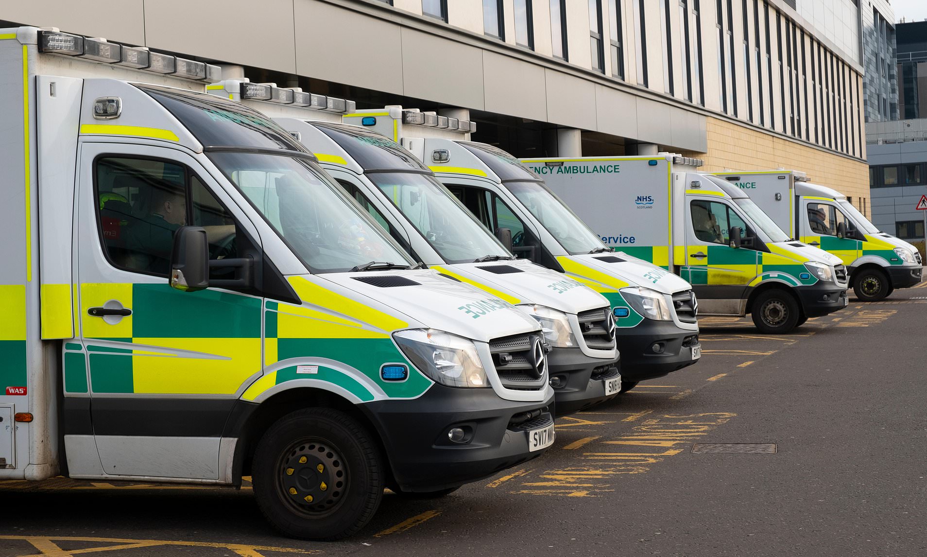 Emergency doctors' chilling winter warning as 96% claim A&E departments ...