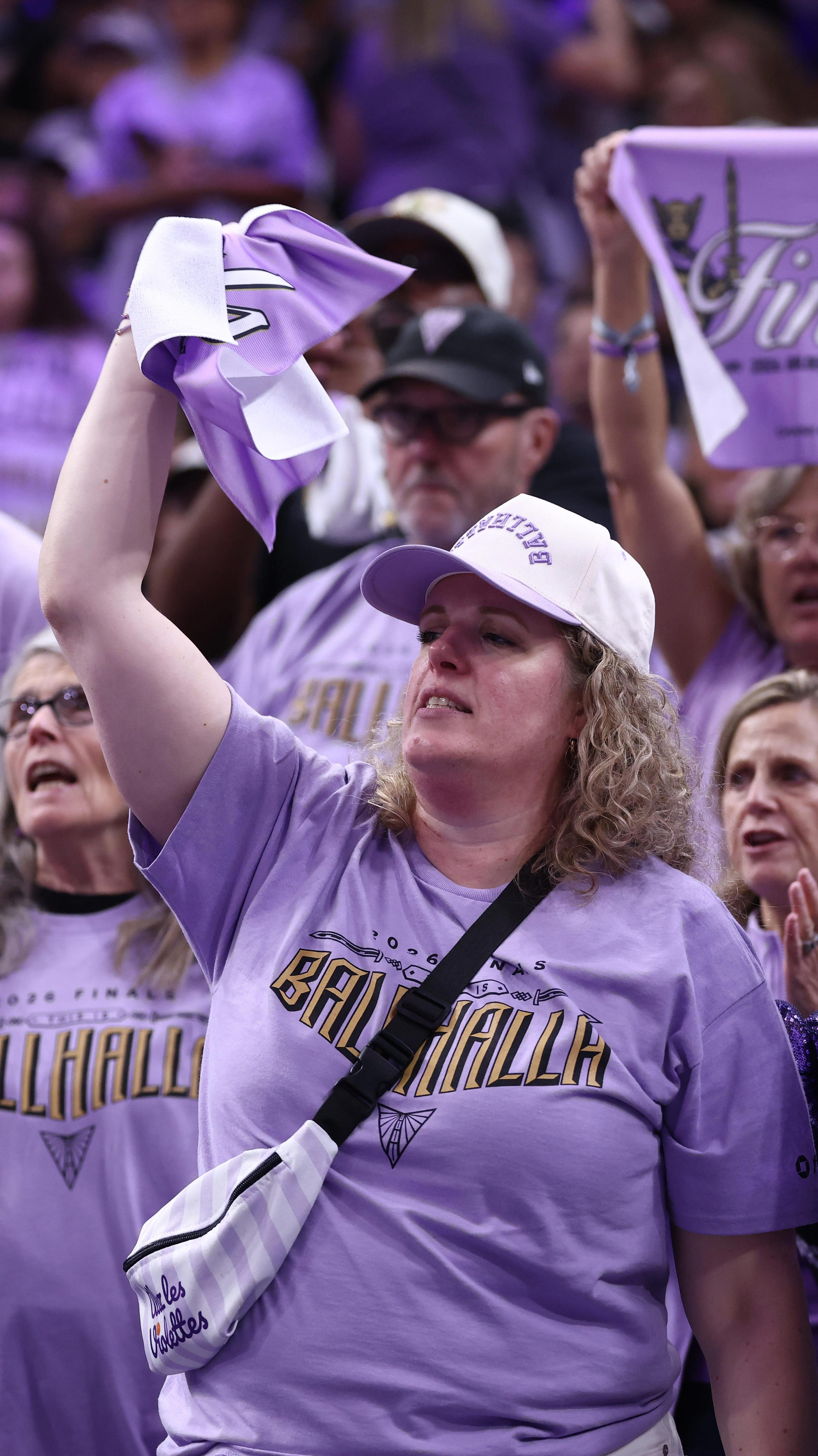 Valkyries message to fans about early start in game 6: 
