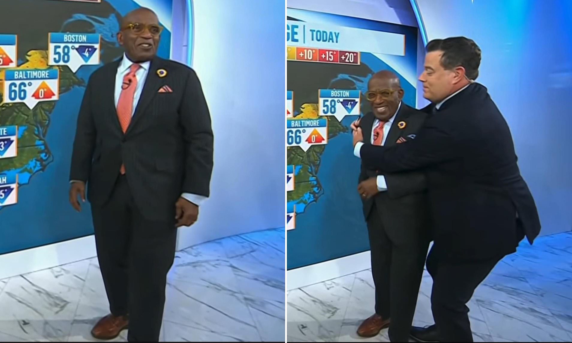 Al Roker left speechless after Carson Daly's awkward on-air behavior ...