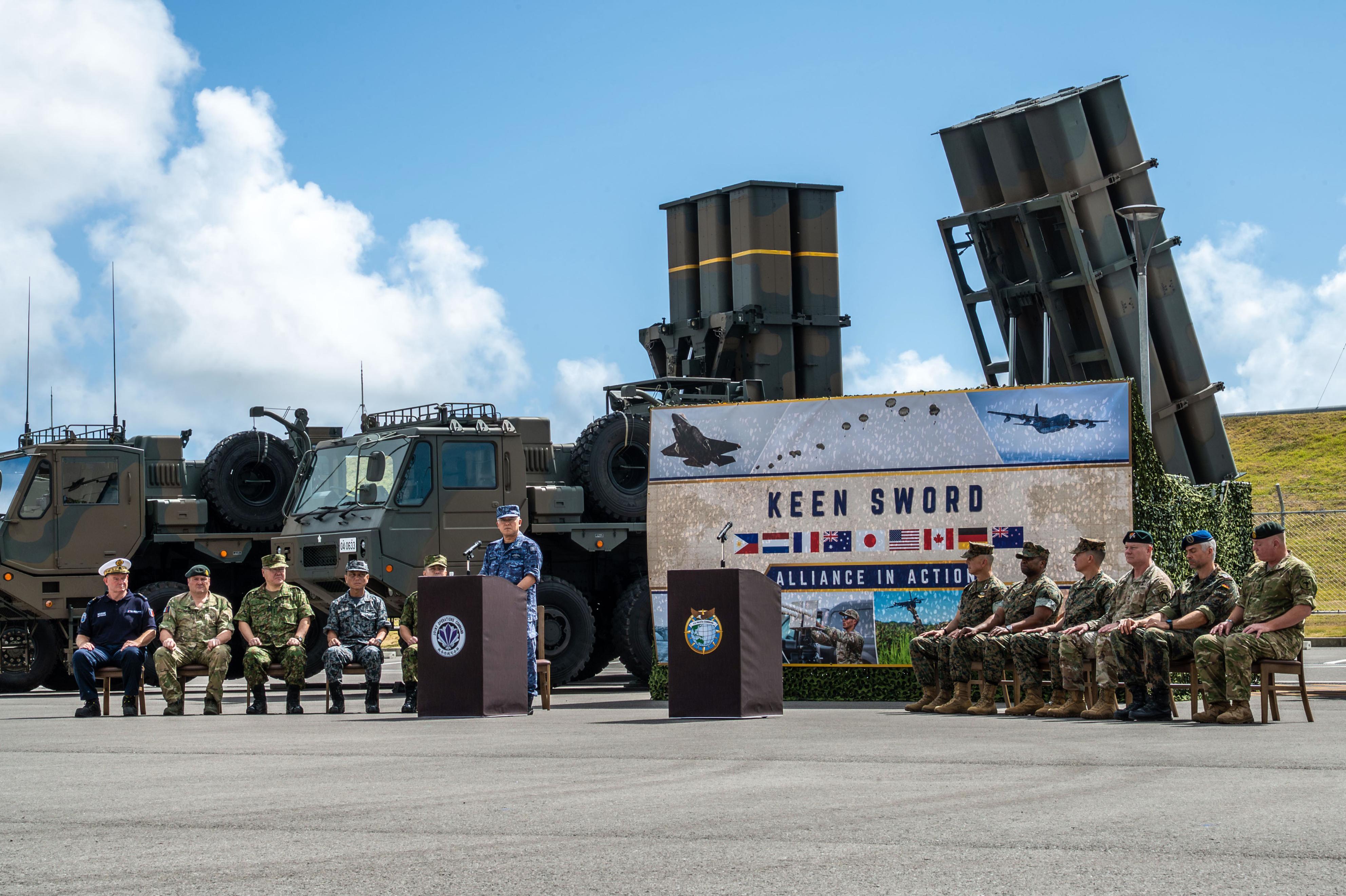 Major Japan-US joint military drills kick off to boost regional defense