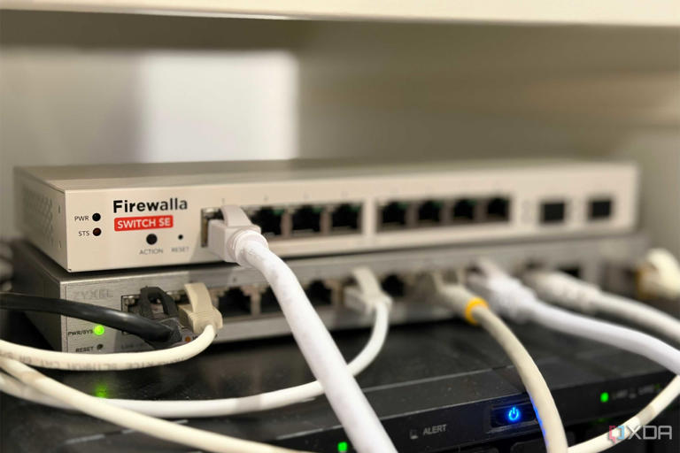 I segmented my home lab's network from my smart home, and stability ...