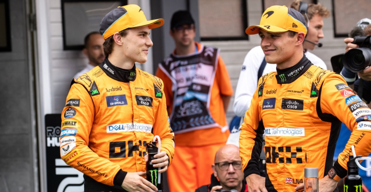 McLaren makes rare decision over F1 cars linked to Senna, Hamilton and ...