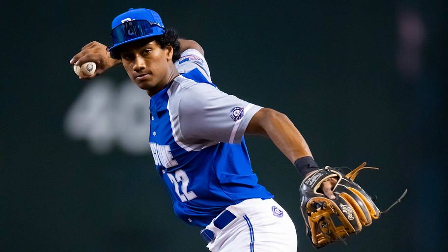 Angels' top prospect Arjun Nimmala stands out early in Arizona Fall League