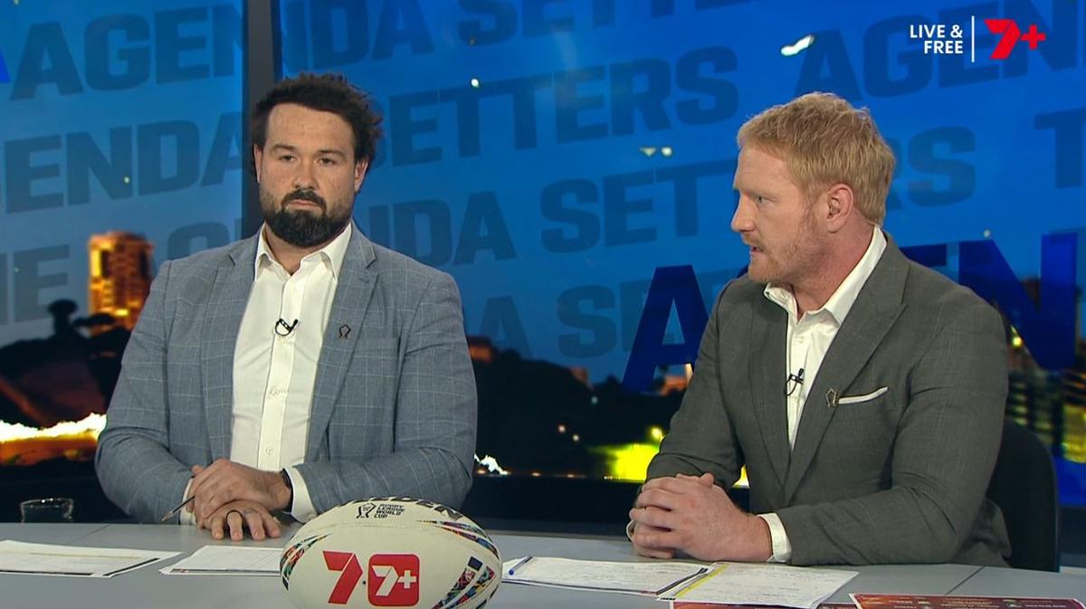NRL greats Aaron Woods and James Graham clash in heated debate over ...