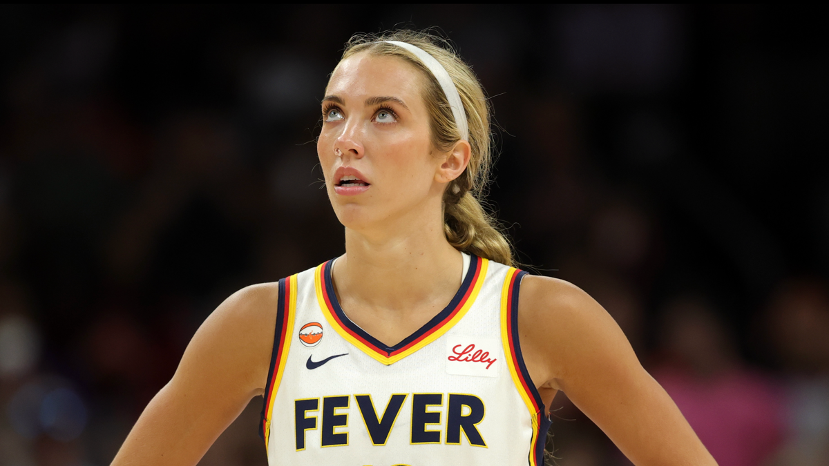 Indiana Fever guard Lexie Hull shares business update