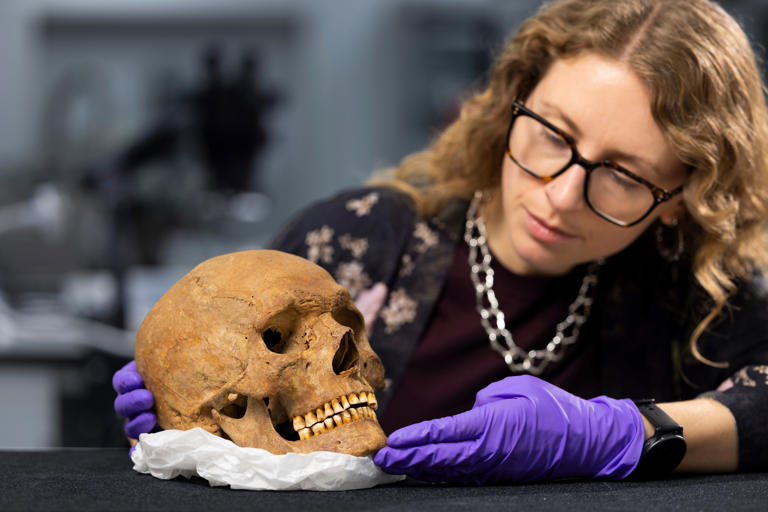 Experts reconstruct face of man from Roman Scotland after 2,000 years