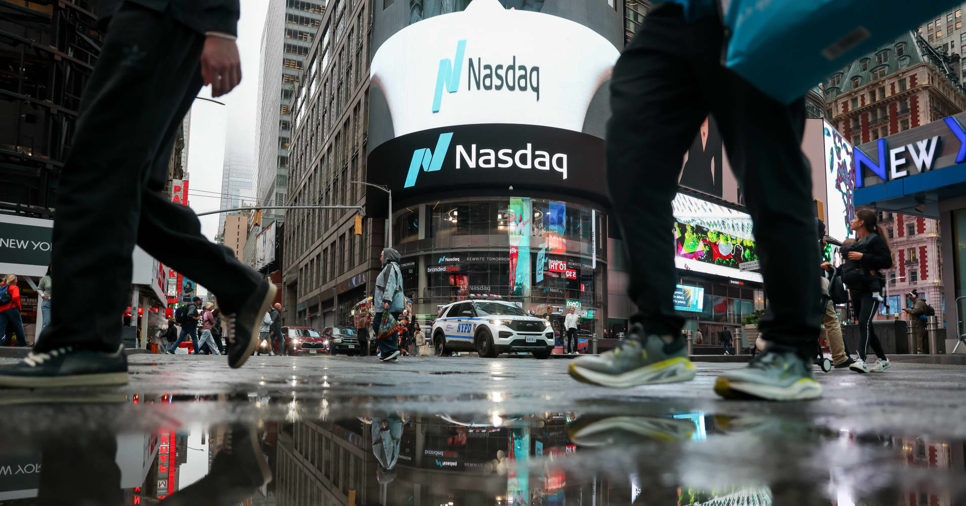 CNBC daily open: Tech investors buy the dip — but debt remains a concern