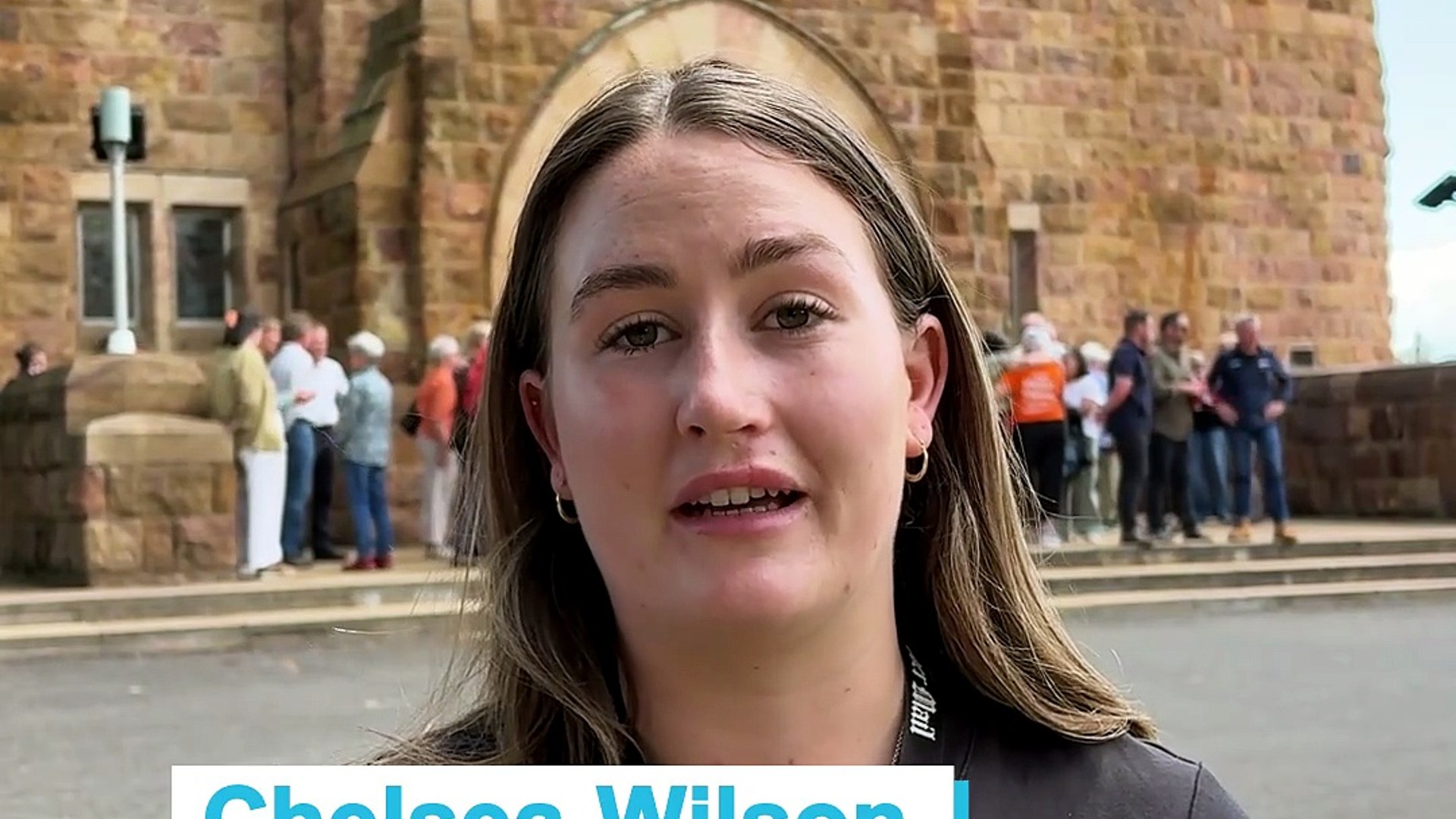 Vigil held for attacked MP Helen Haines
