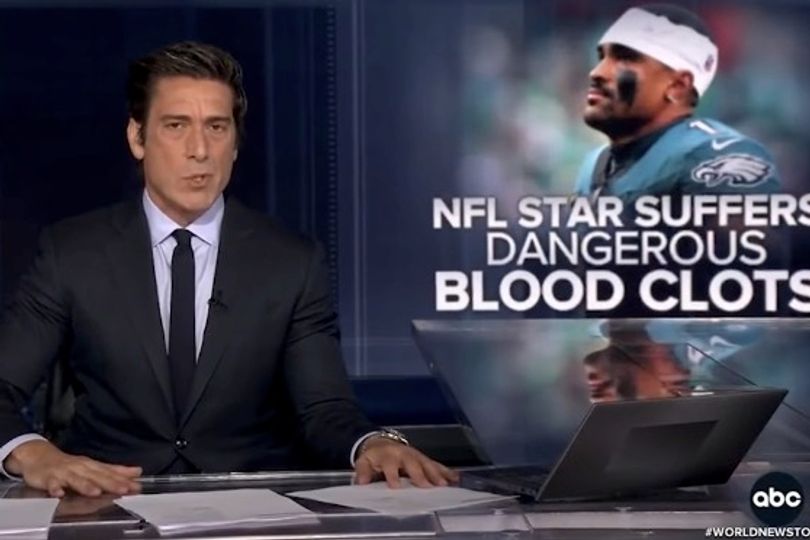 David Muir viewers beg for prayers for Jalen Hurts after dangerous ...