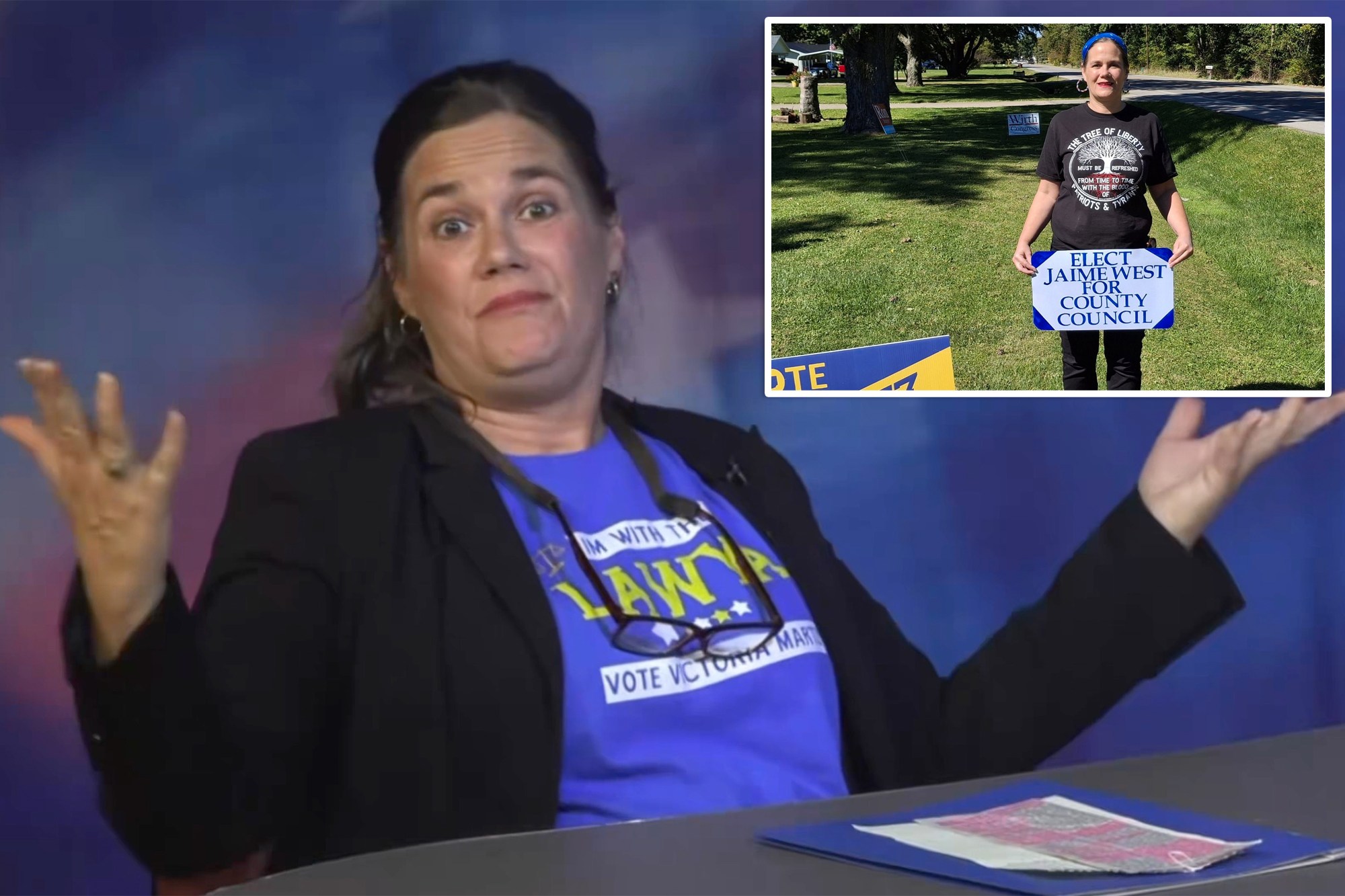 Indiana Democrat Jaime West reveals how many beers she downed before ...