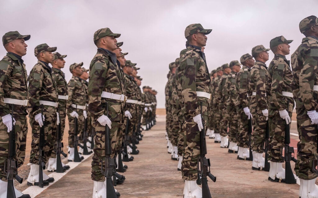 Board of Peace official to ToI: Up to 500 Moroccan troops are trained ...