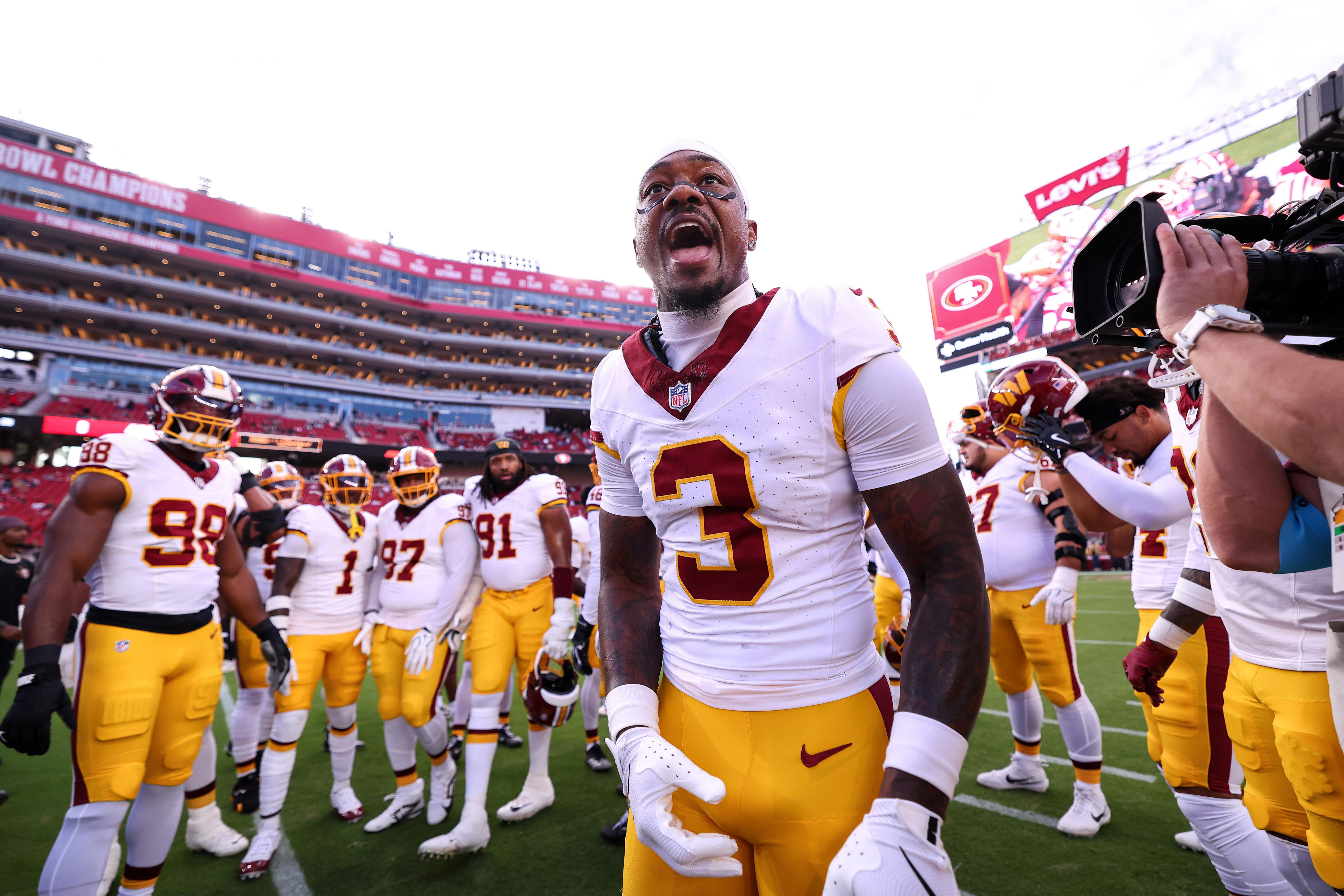 San Francisco 49ers vs. Washington Commanders, week 6 MNF fan discussion