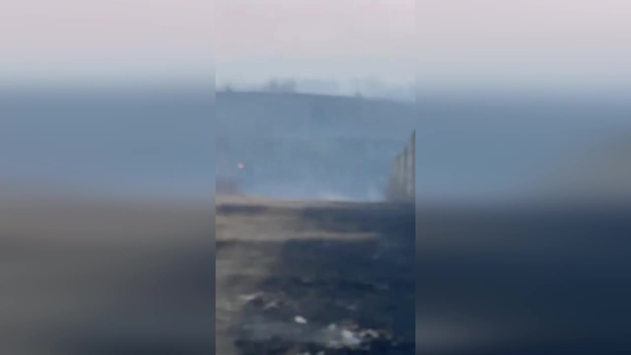 Four soldiers killed as training fire sweeps through Alberta base