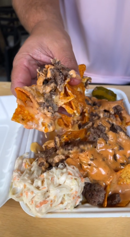 Smash burger Doritos bring bold flavor to New Brunswick