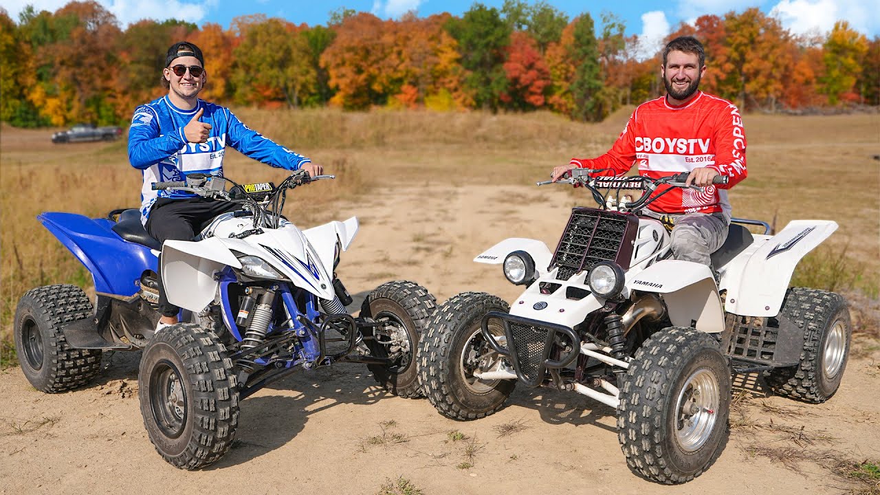 We are quad riders now