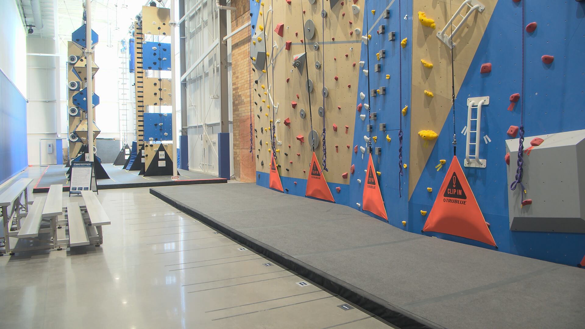 New climbing facility opens at North Platte Recreation Center