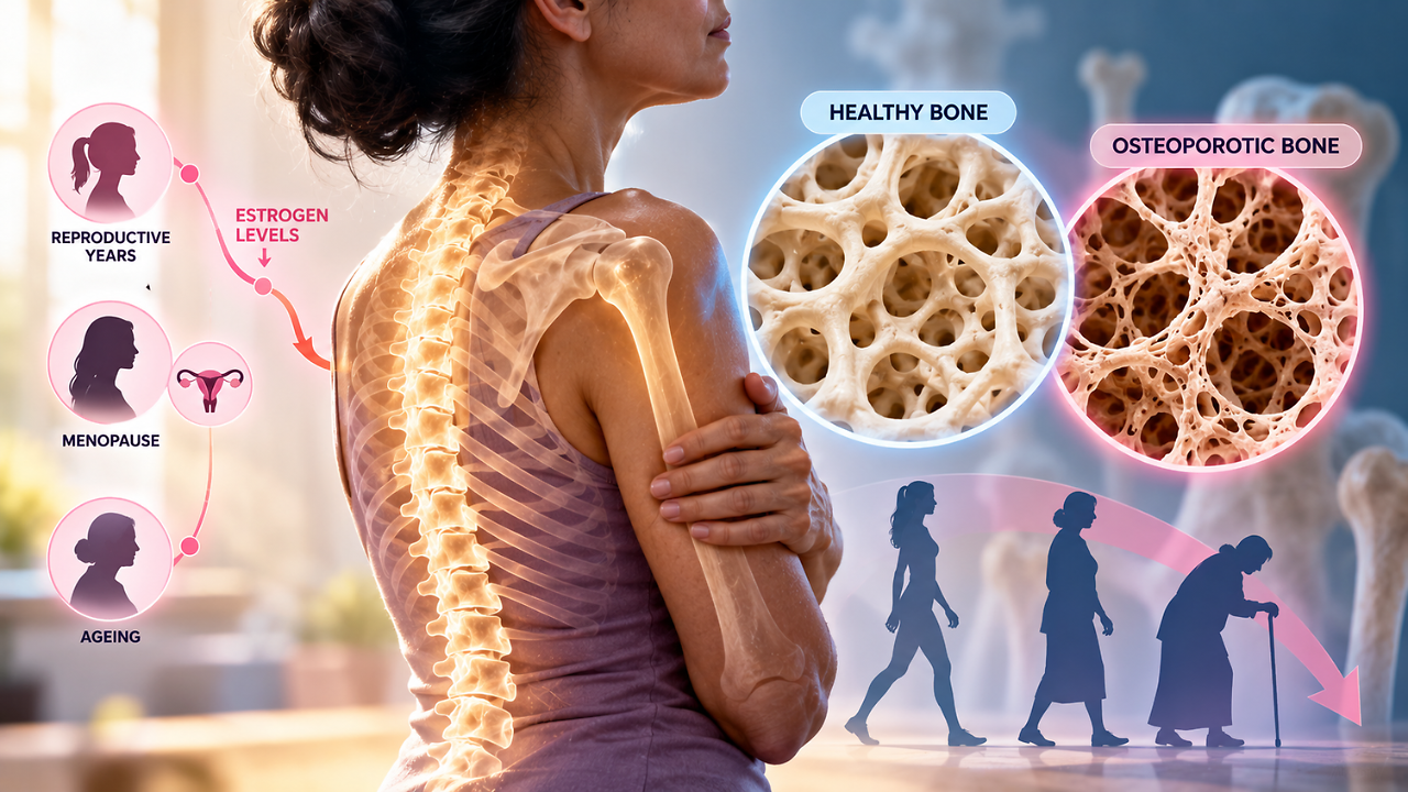 World Osteoporosis Day: Why women face a higher risk of osteoporosis as ...