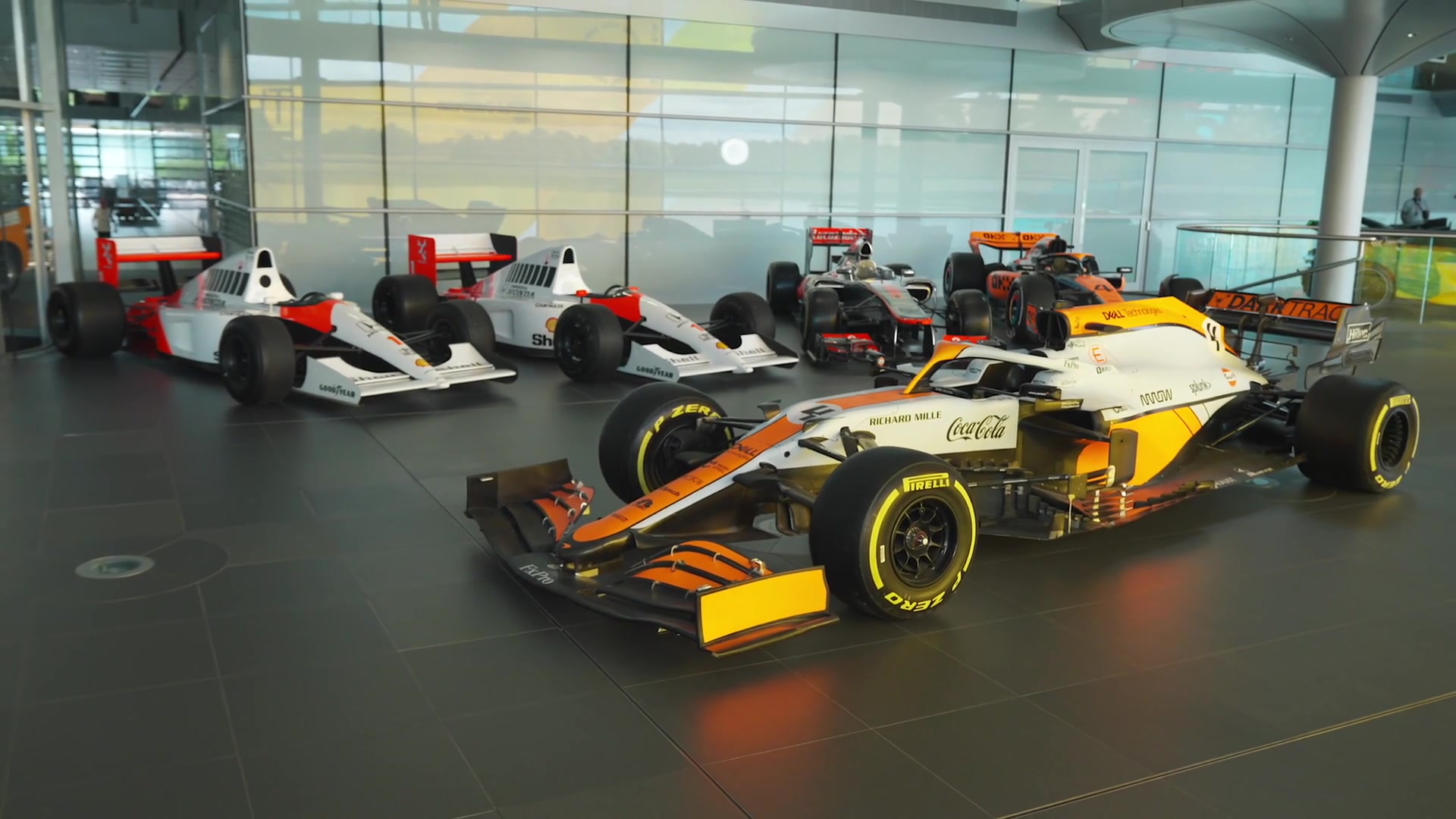 Tom Hartley Jnr announces the sale of five extraordinary McLaren ...