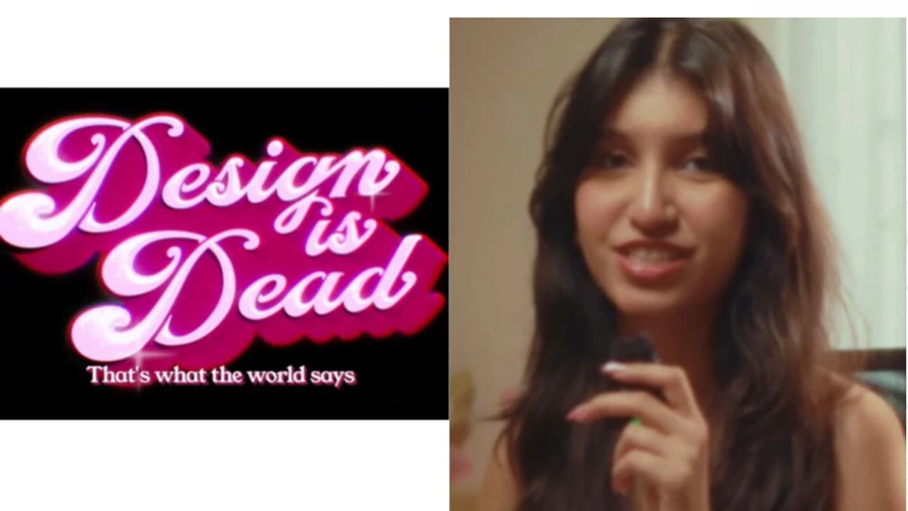 ‘Design is dead’: Designer’s pink film on AI and job hunt wins hearts ...
