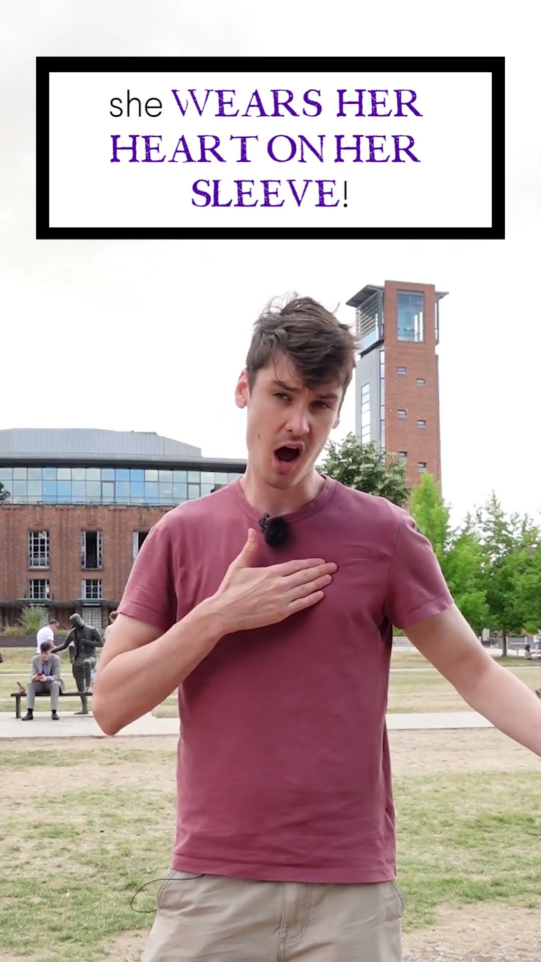 Learn Shakespeare idioms in Stratford-upon-Avon!