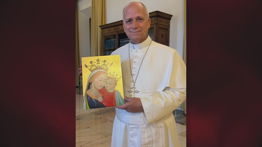 From Andersonville to the Apostolic Palace: How an icon painted in Chicago now inspires the Pope