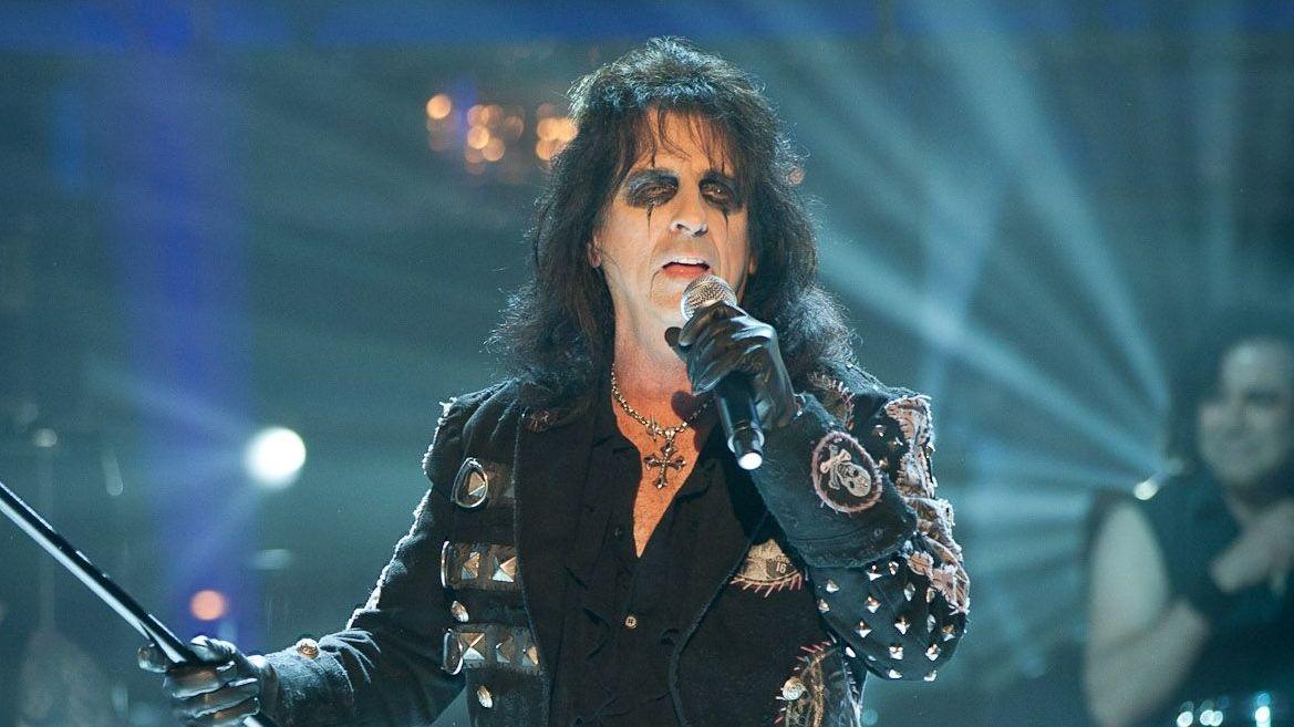 Alice Cooper is a character, like Jekyll and Hyde