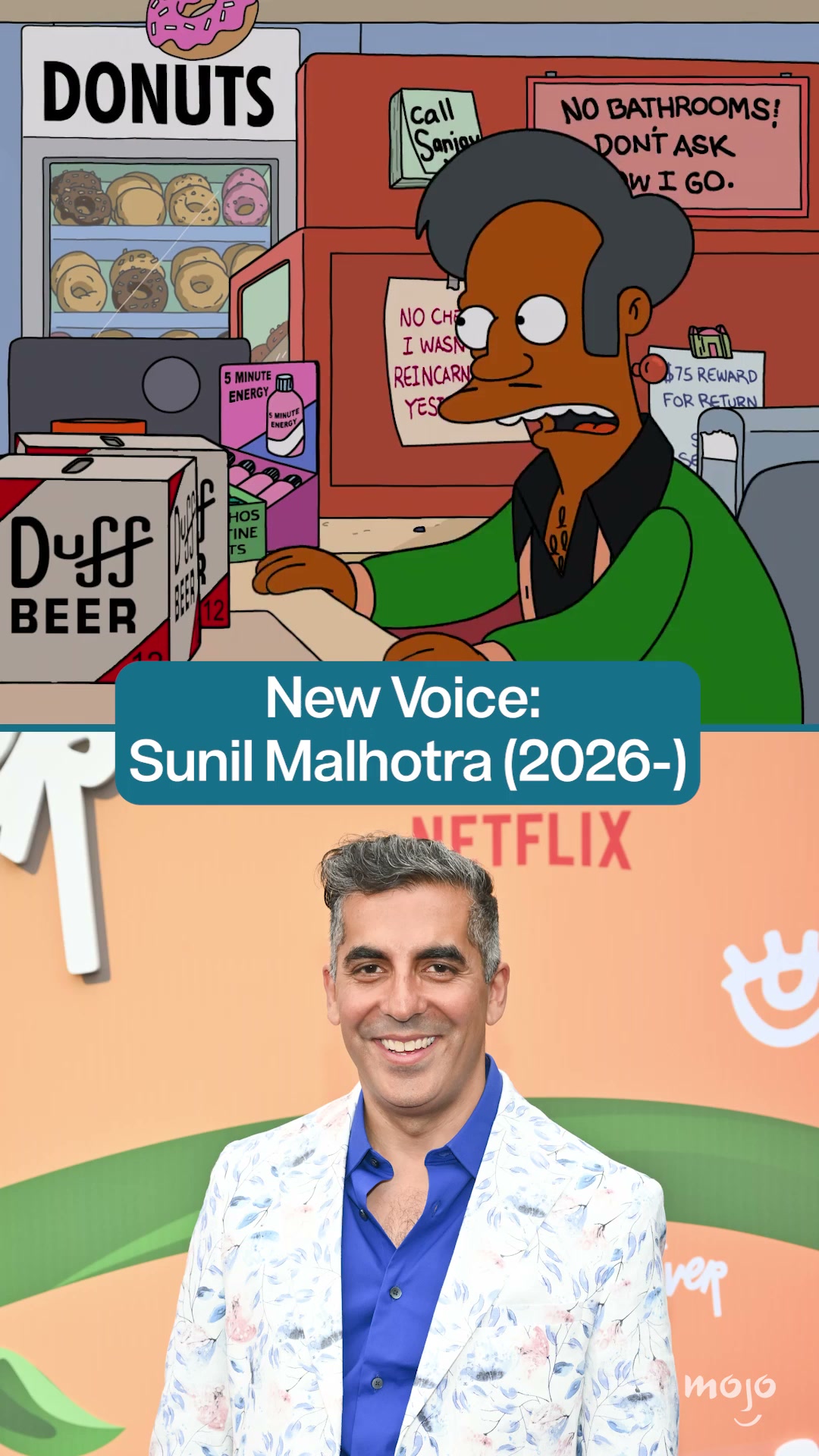 Apus new voice actor vs original