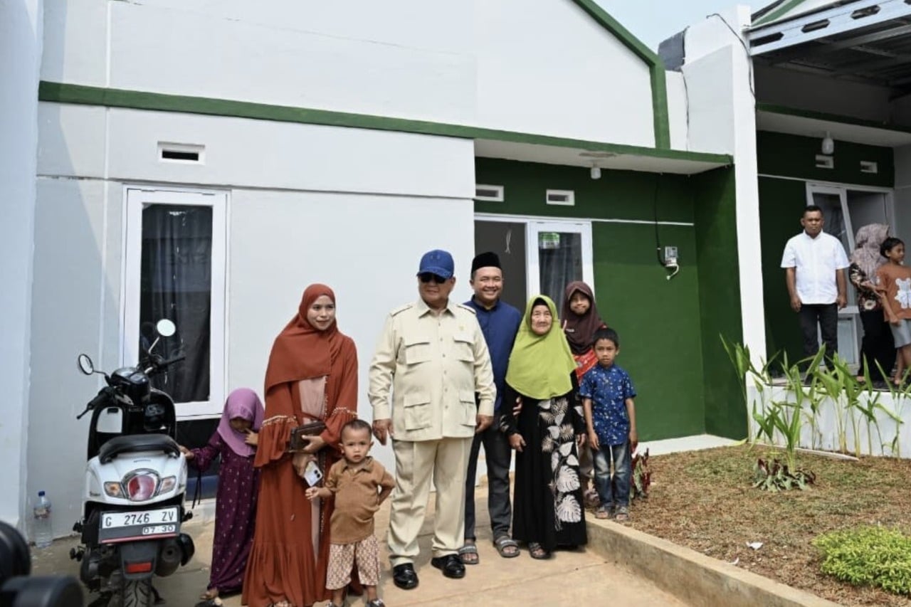 2 tahun Prabowo - Gibran, program 3 juta rumah belum optimal