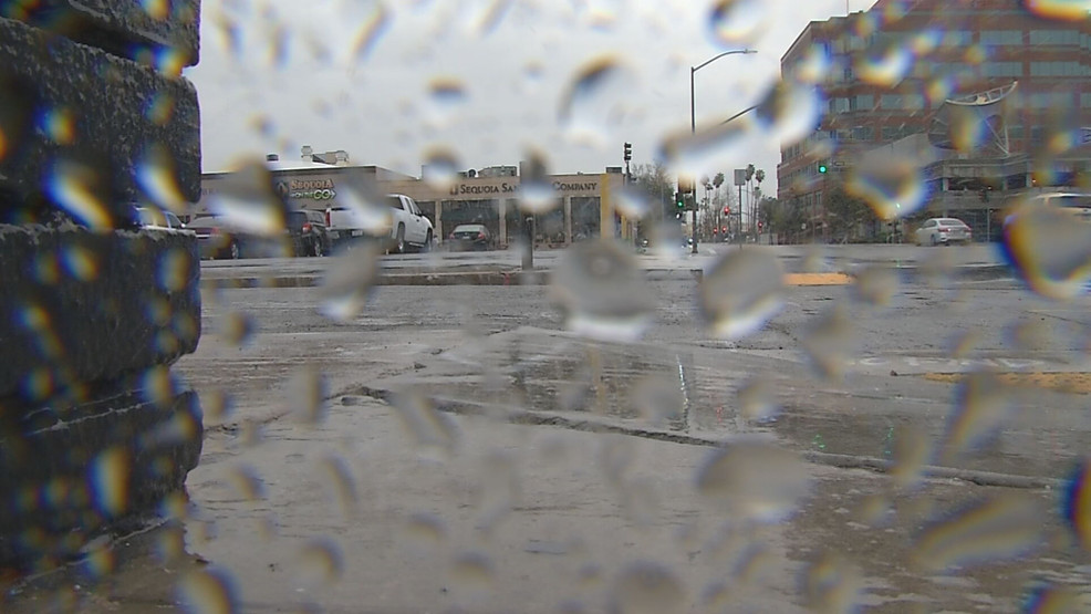 Rain brings a change to Kern County as winter approaches