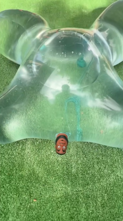 LeBron gets inflated until he bursts