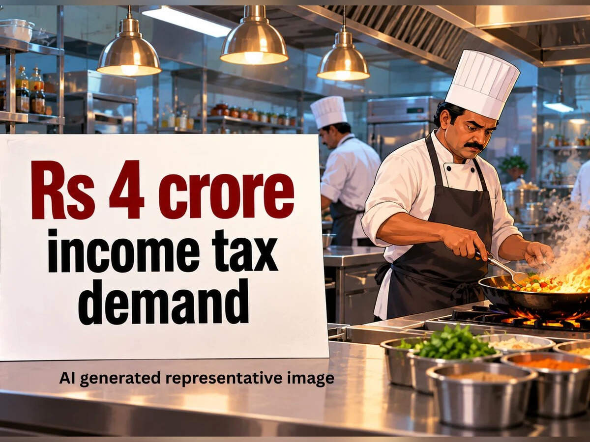Rs 24 crore cash sales in Form 26AS, Rs 4 crore tax demand: How a five ...