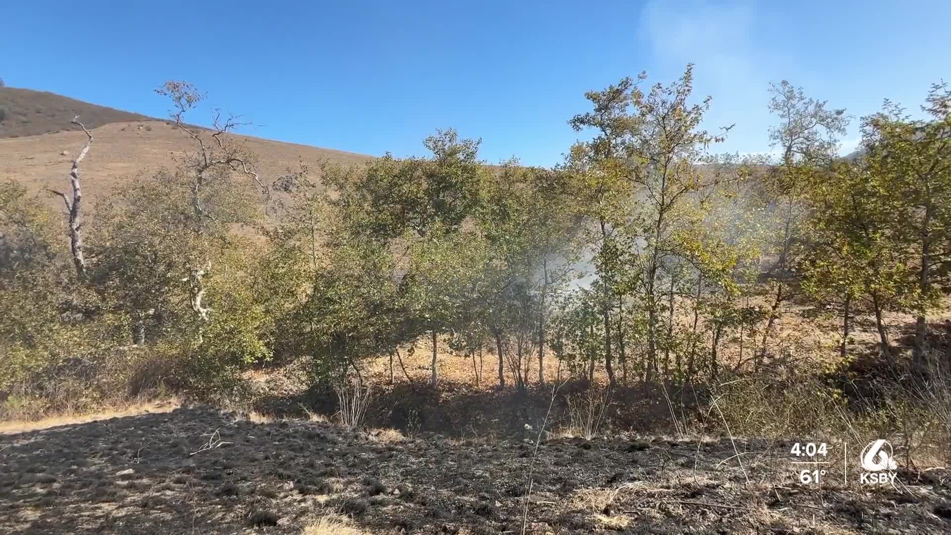 Prescribed cultural burn held at Johnson Ranch Open Space
