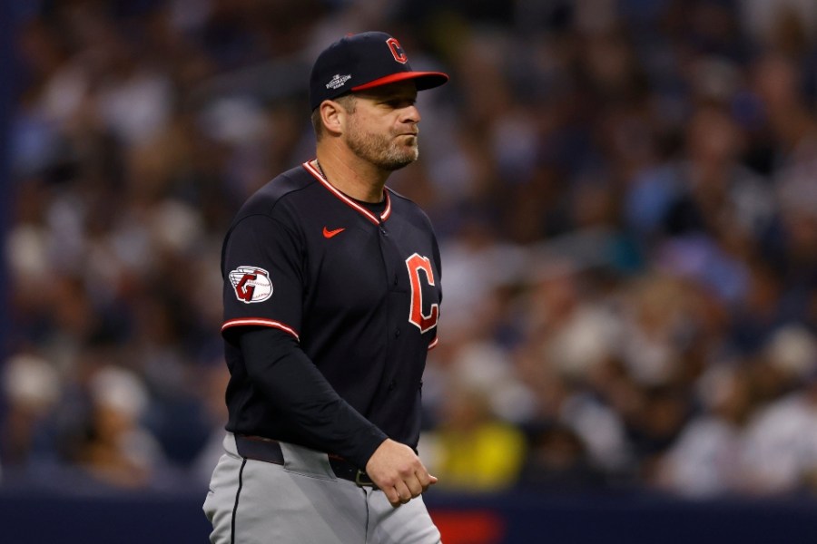 It stings: Vogt shares his message for the team after Guardians season ...