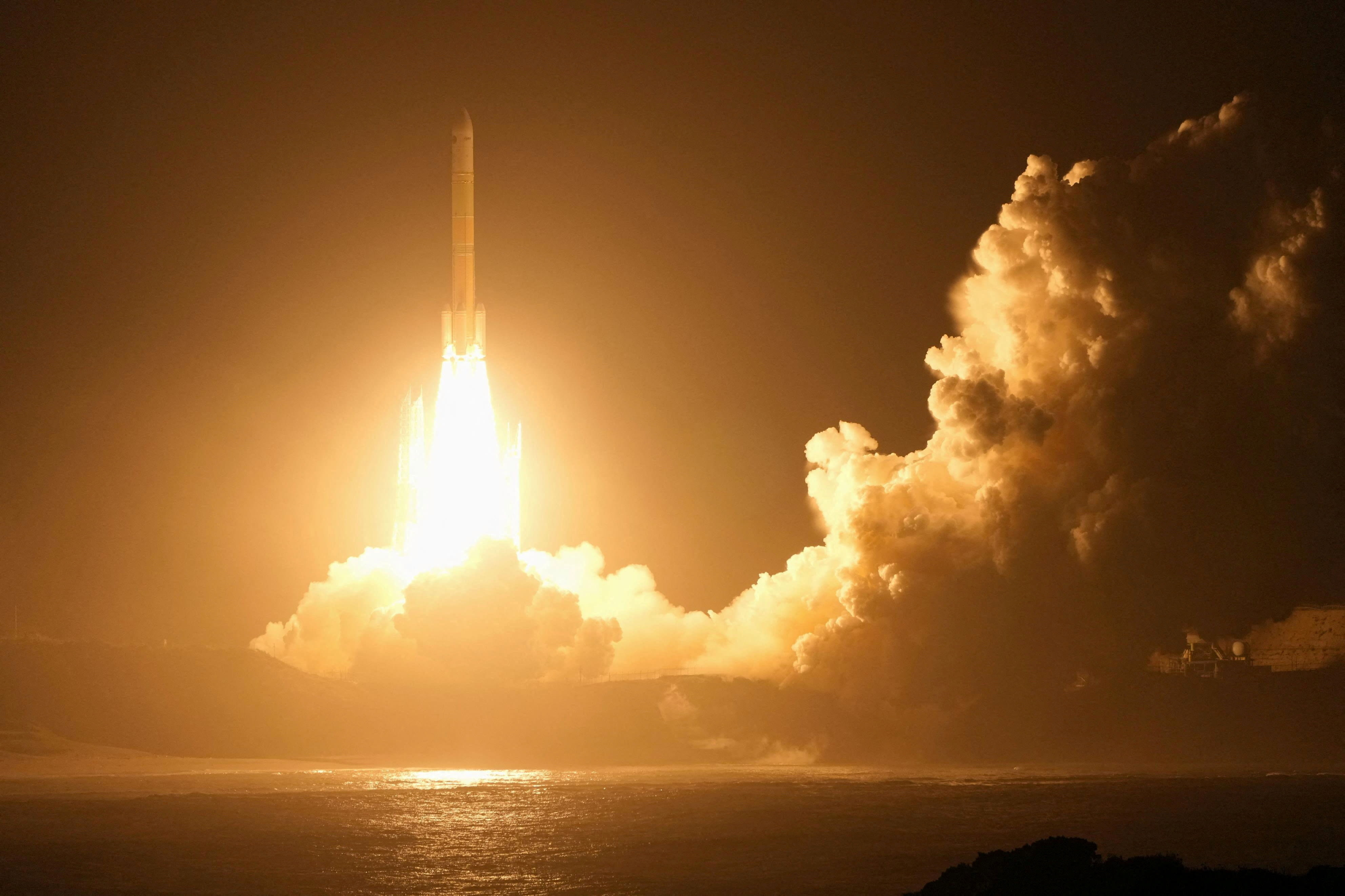 Japan launches uncrewed space mission to become first to gather samples ...