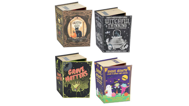 Dollar Tree has the best fall bookish decor