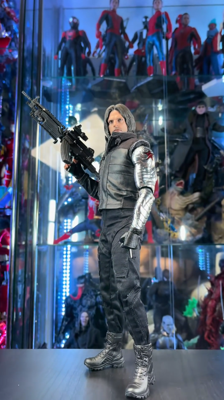The subtle sounds and textures of premium collectible toys