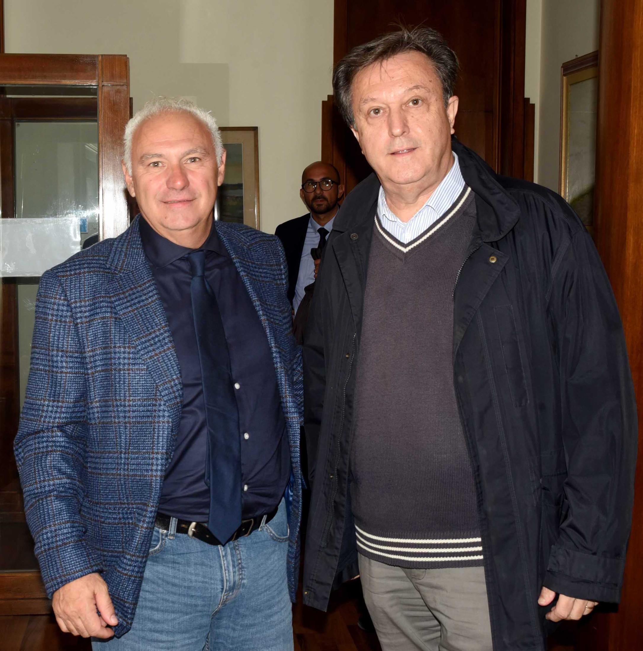 Manutenzione e asfaltature tra Gallo e il capoluogo