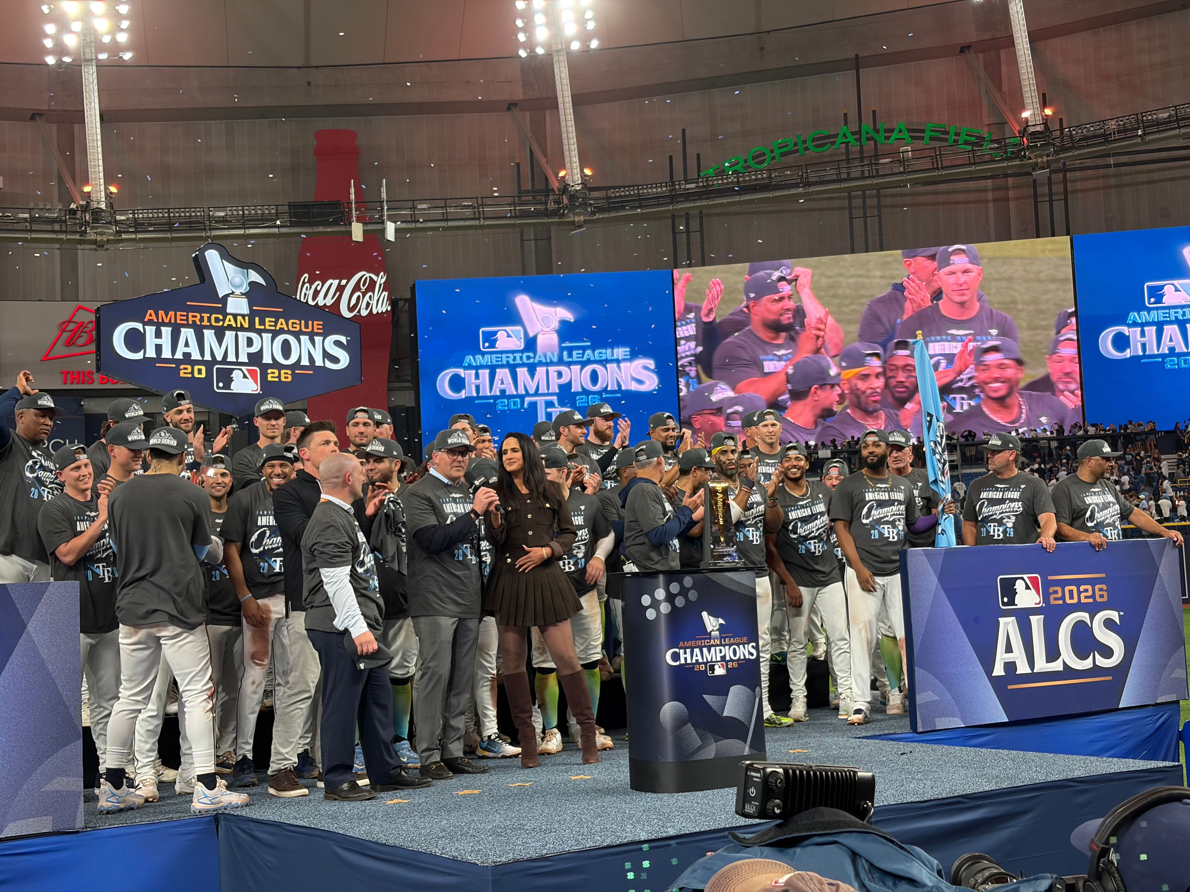 Rays top the Guardians in Game 6 of the ALCS to earn a return trip to ...