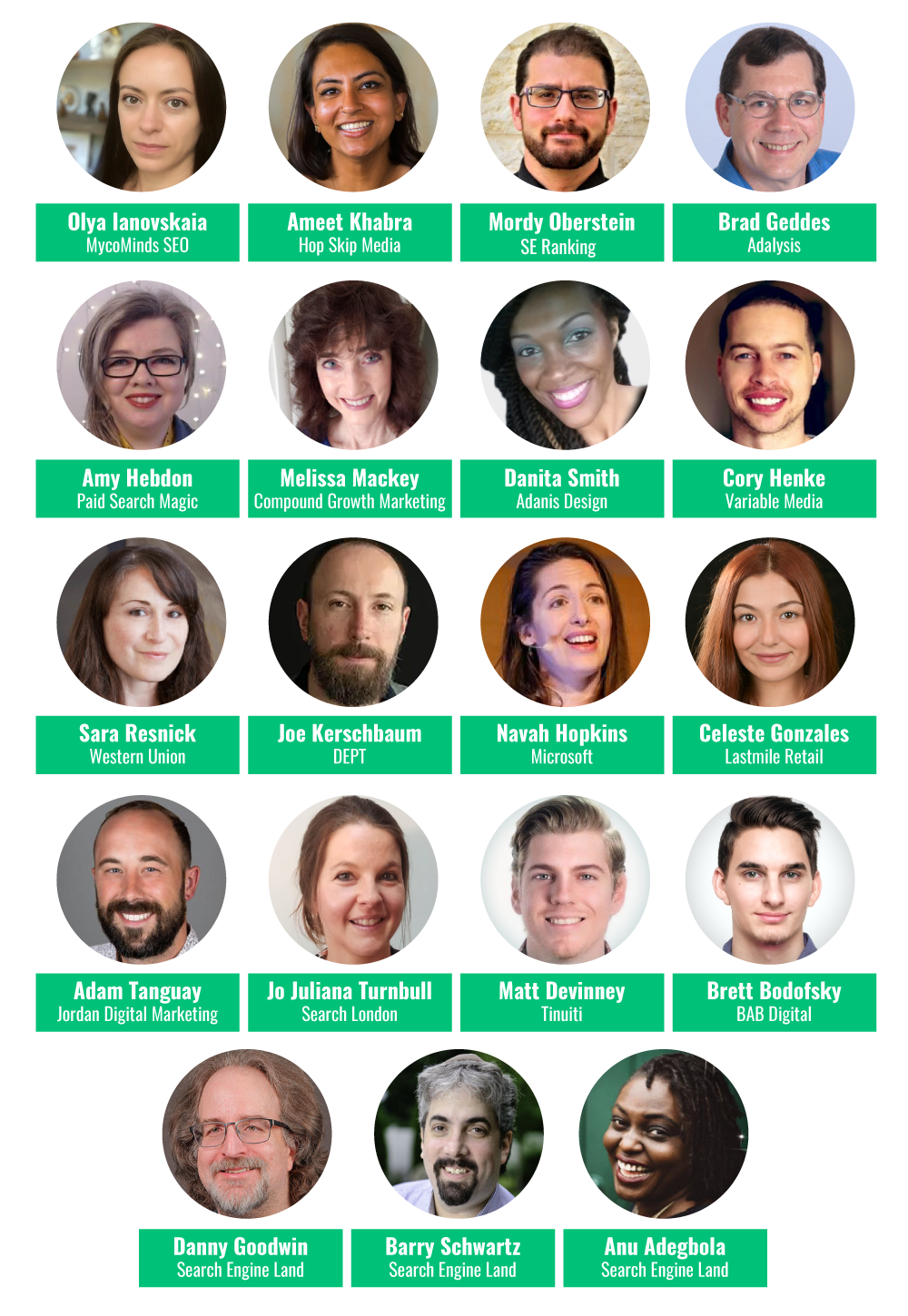 Search Engine Land Awards 2026: Complete finalists list
